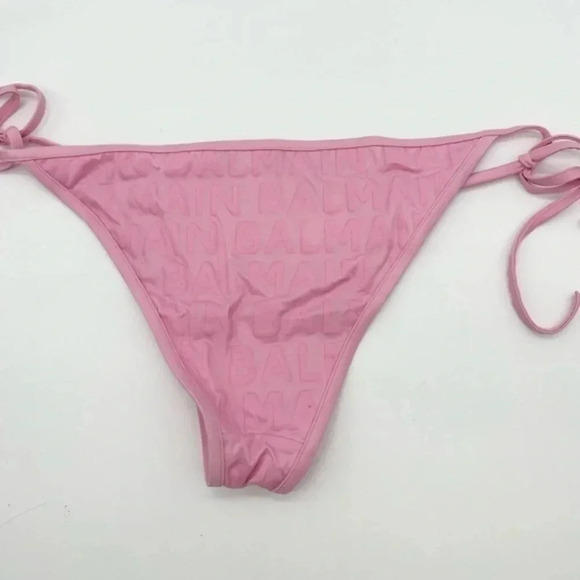 Balmain Pink Bottom Size 40 B515 - Picture 3 of 4